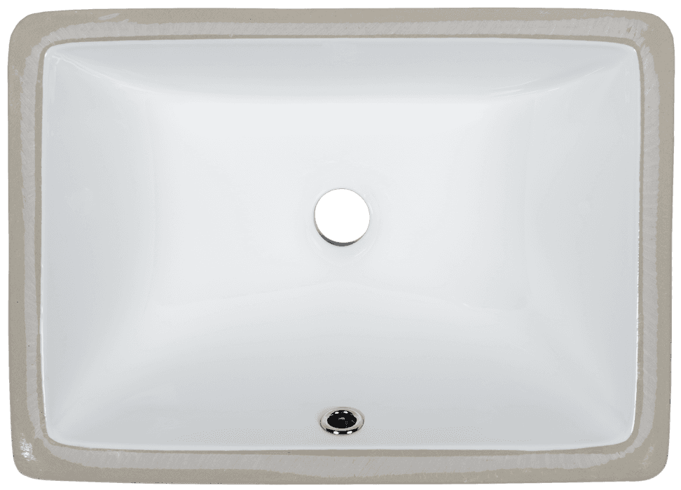 Small Undermount Rectangle Vanity Sink