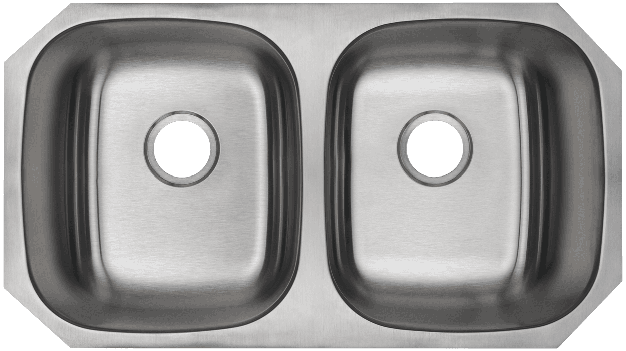 ADA Stainless Steel Undermount 50/50 Sink