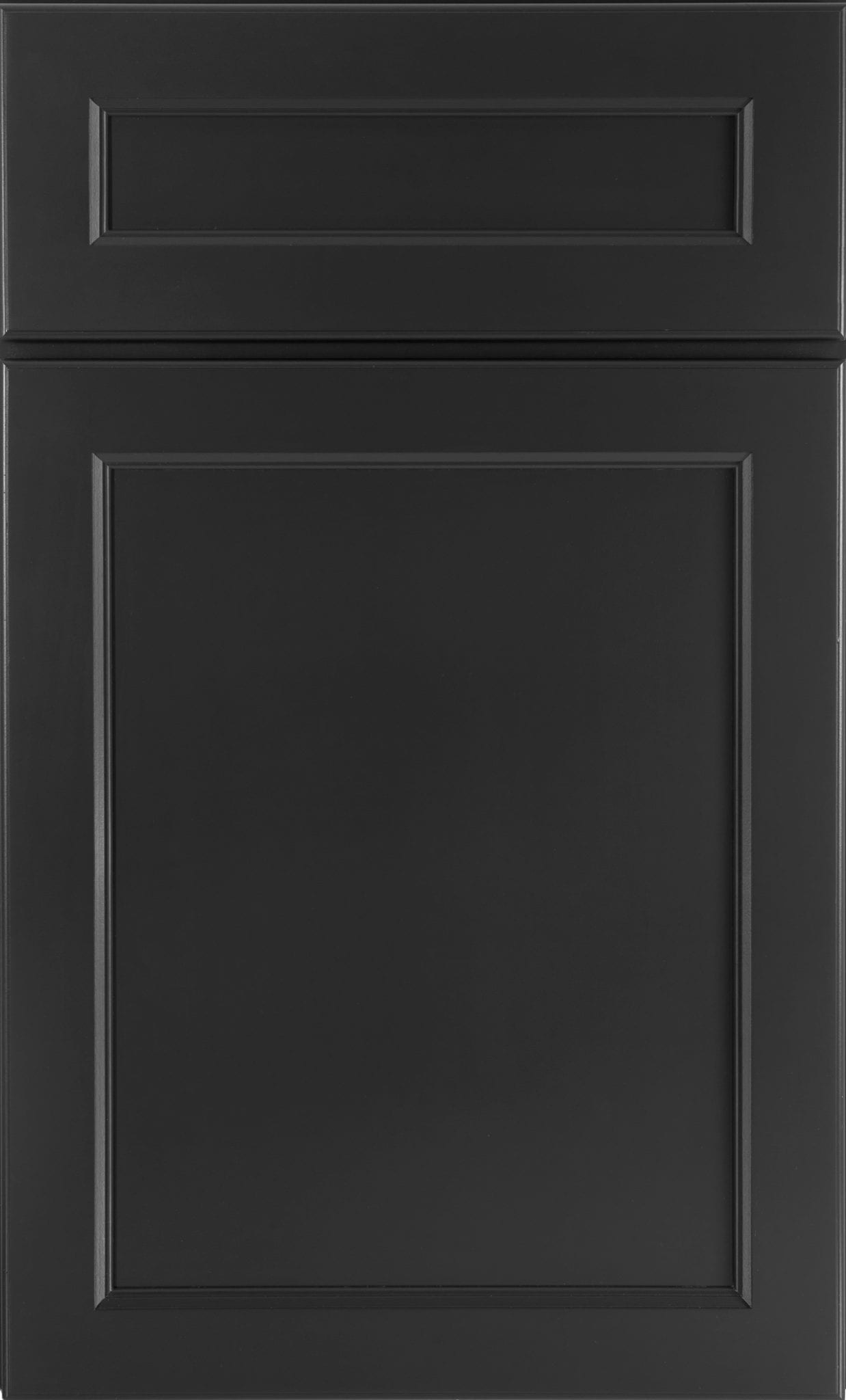 J&K Charcoal cabinet door
