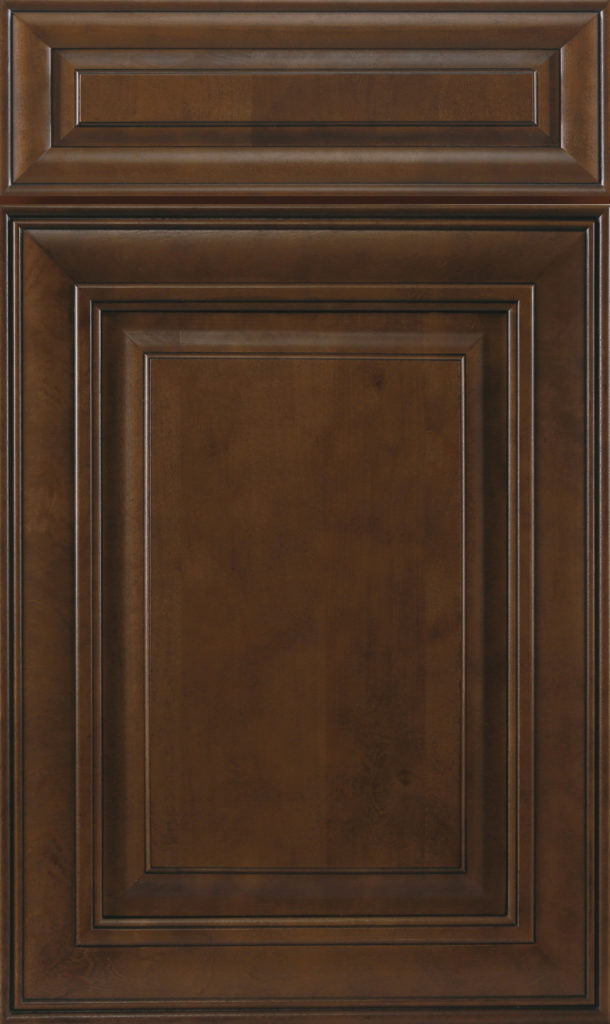 J&K Chocolate Glazed cabinet door