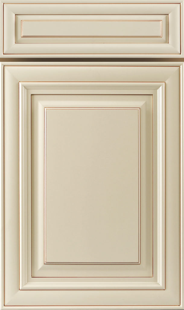 J&K Creme Glazed cabinet door