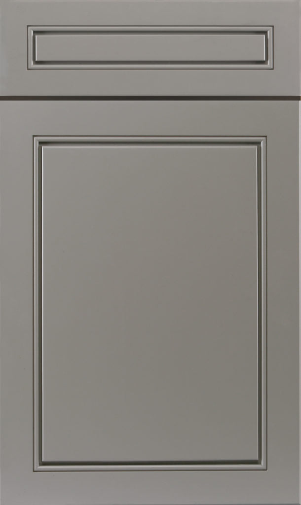 J&K Greige cabinet door