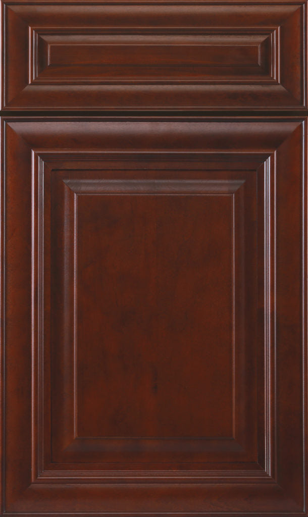 J&K Mahogany cabinet door
