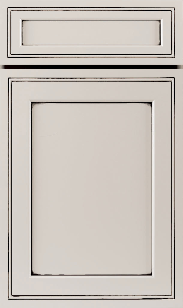 J&K Pearl Glazed cabinet door