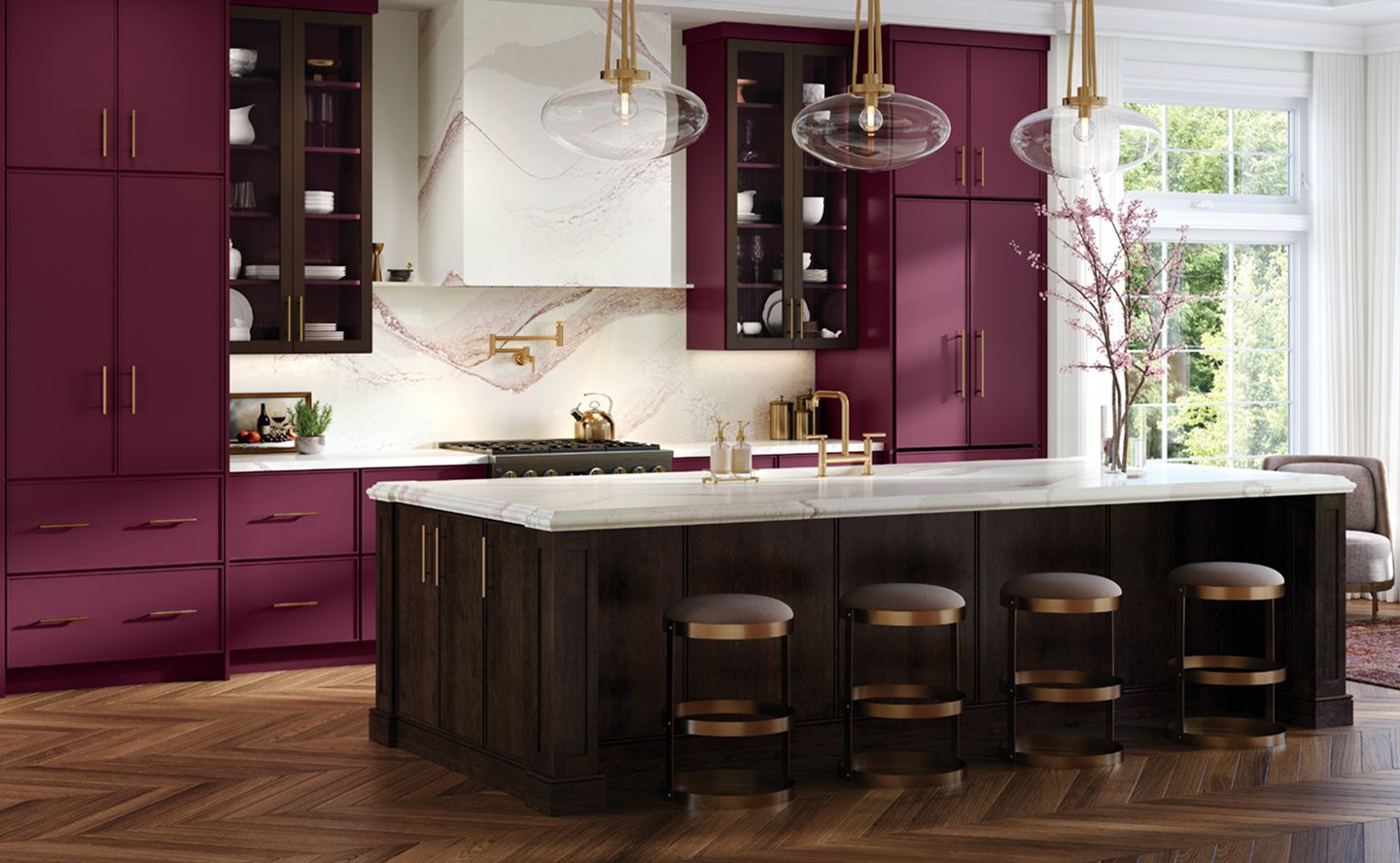 Medallion Gold line kitchen