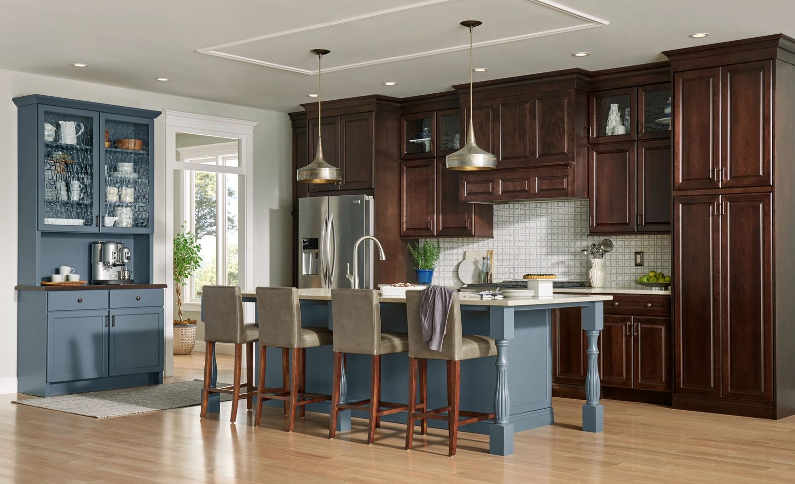 Medallion Cabinetry kitchen 2