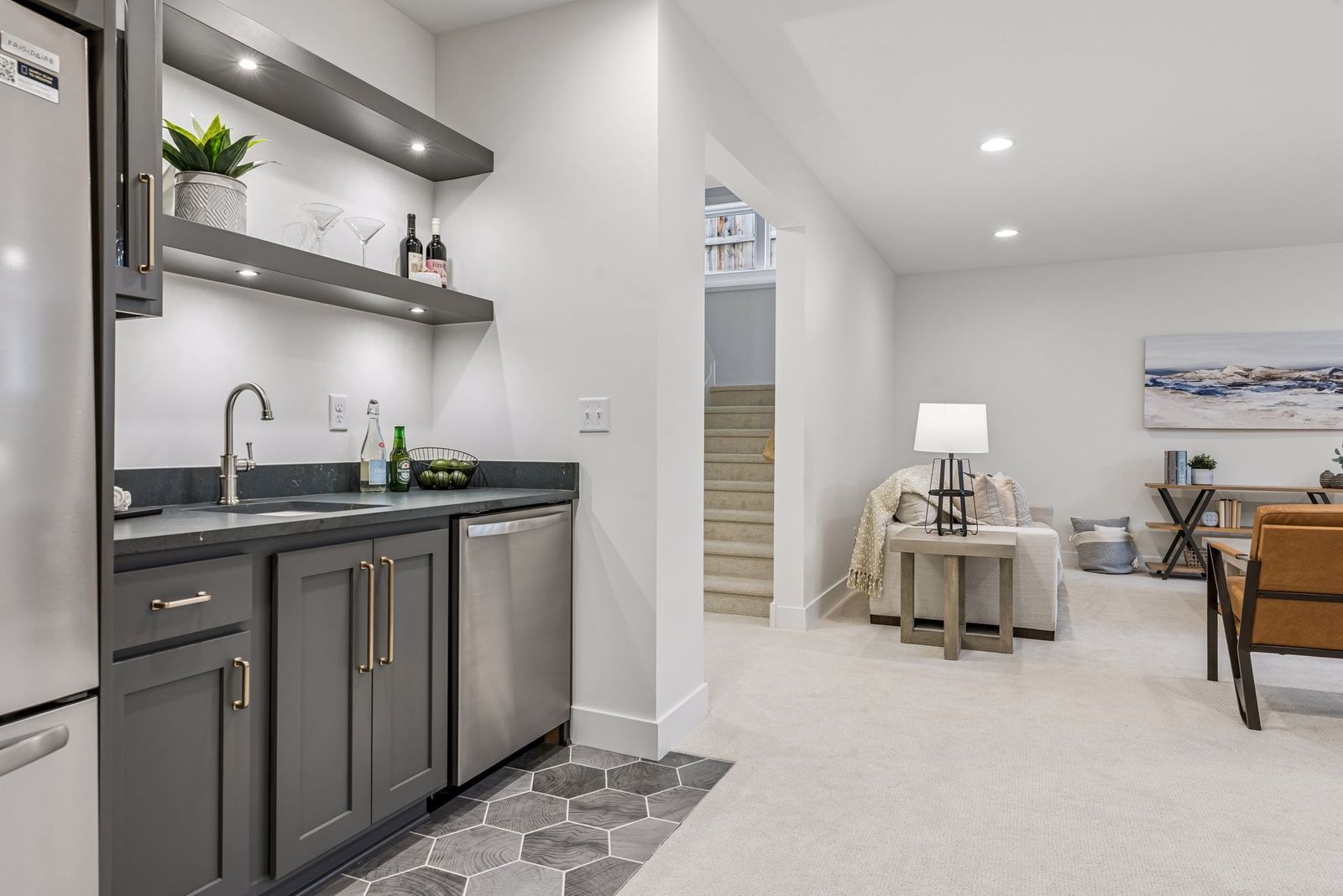 Ewing Elegance bar — Bars & Basements