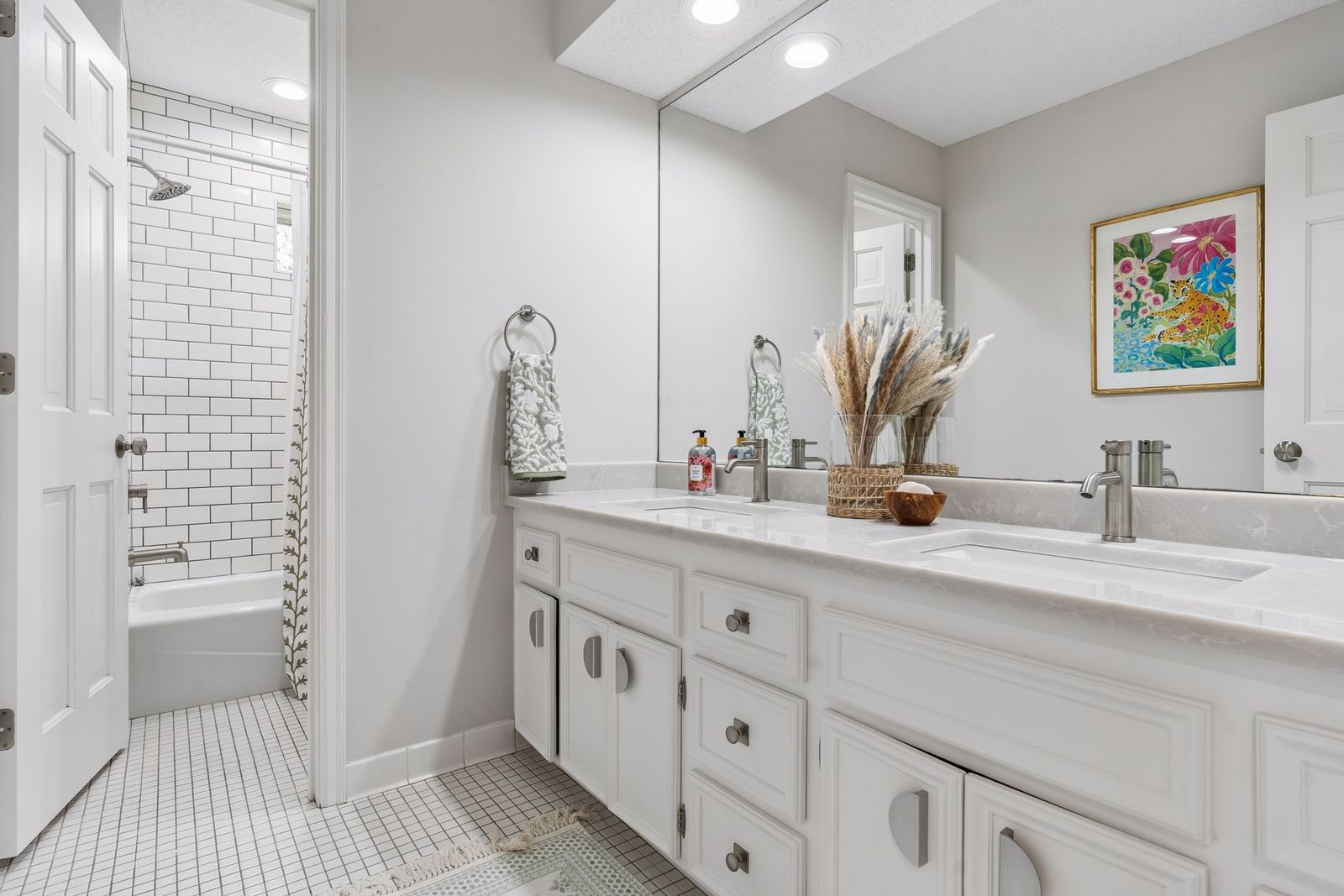 Tub & shower surround — Bathrooms