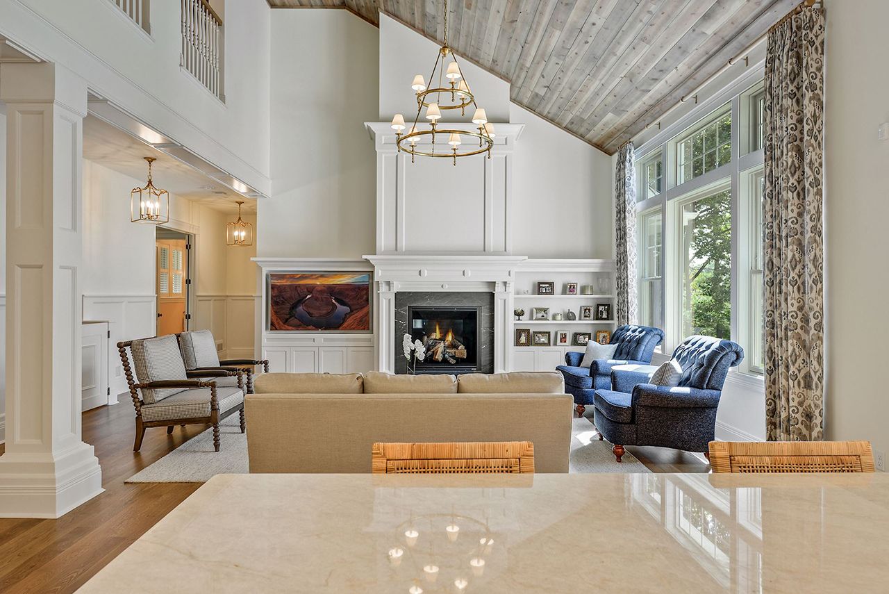 Grand room fireplace — Fireplaces