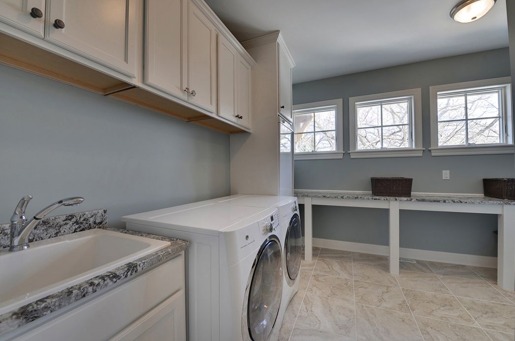 Craft & laundry room — Laundry Rooms