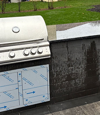 Quartz and the Outdoors: Why Your Patio Deserves a Different Stone