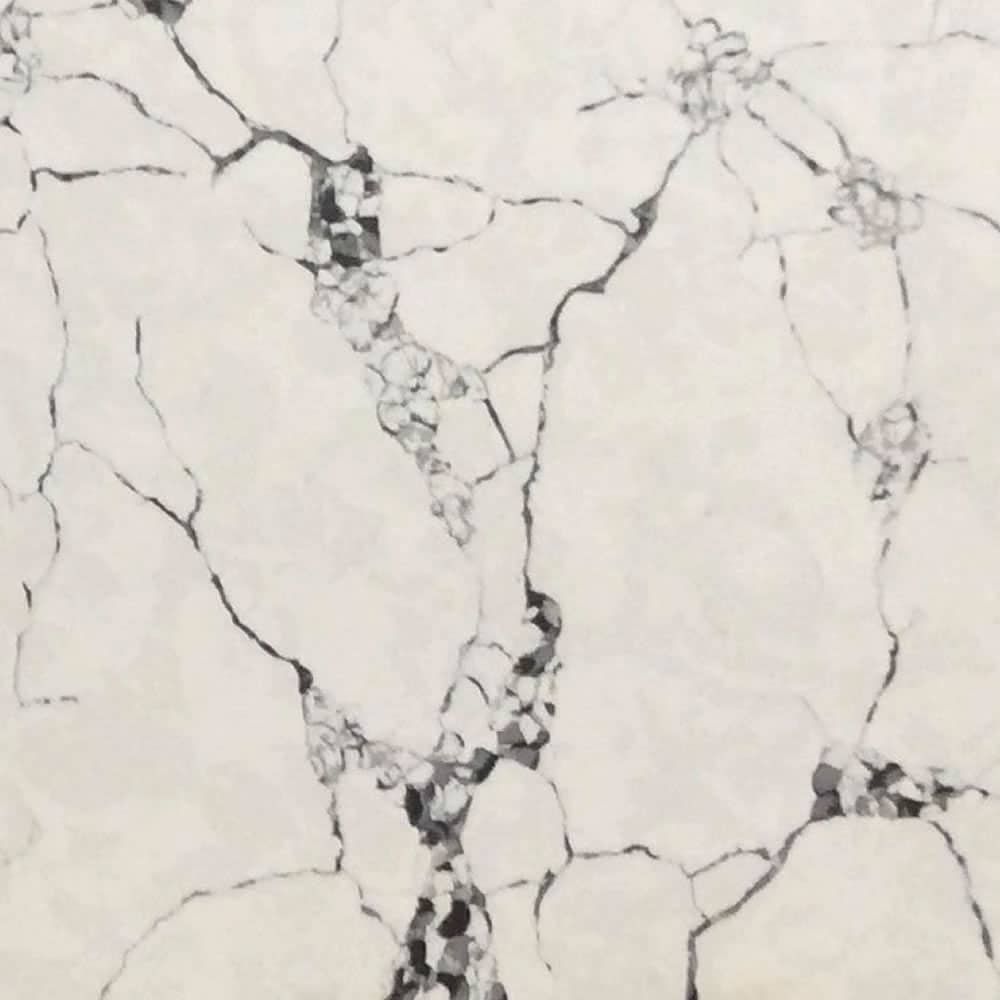 Super White — full slab