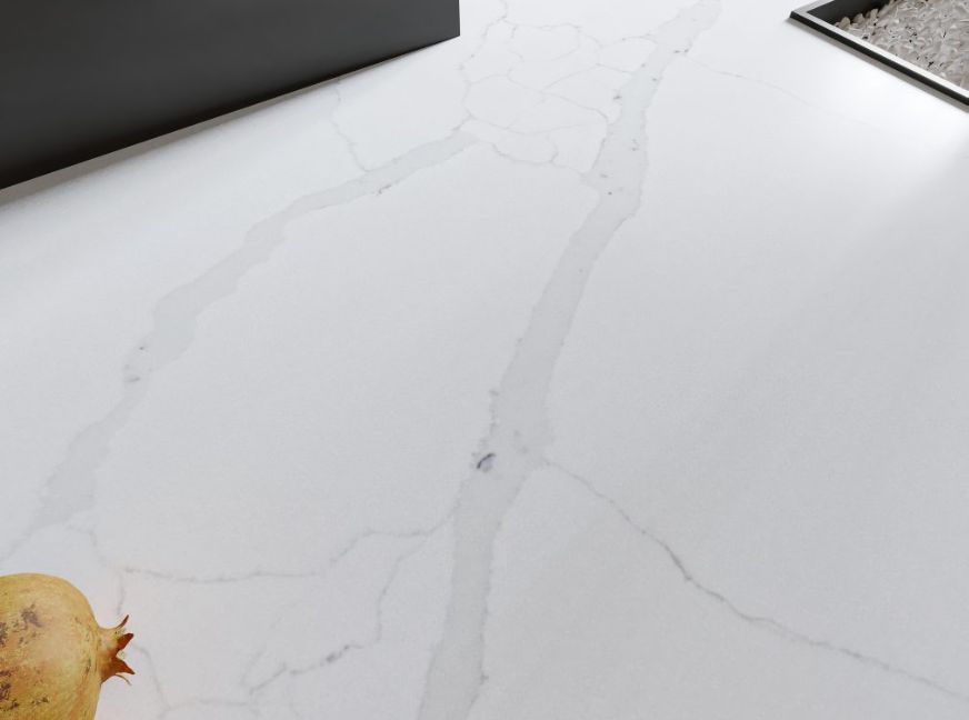Calacatta Brezza — full slab