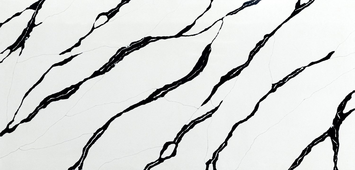 Calacatta Nero — full slab