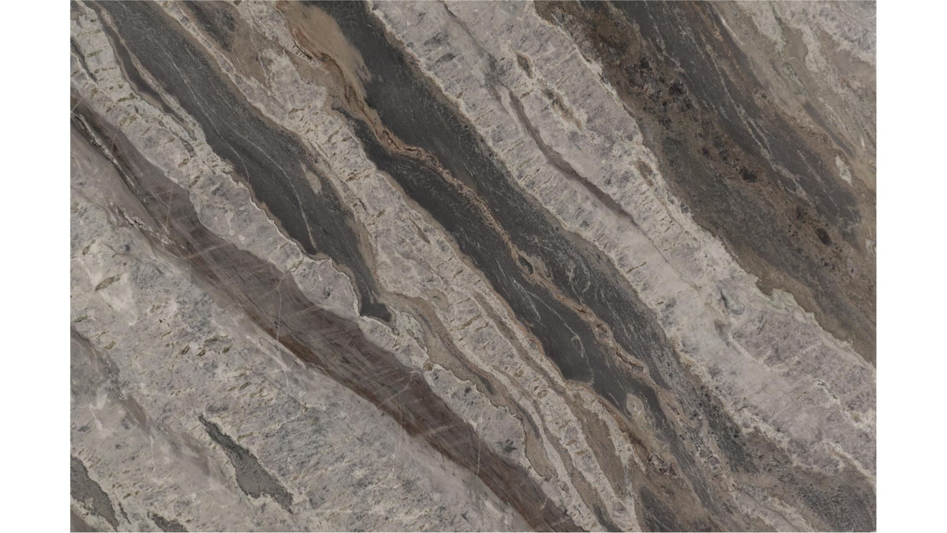 Carbon Grey — full slab