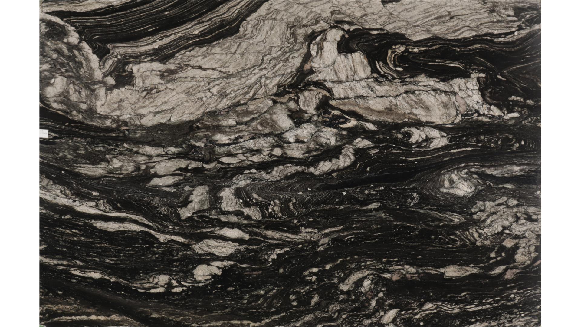 Explosion Black — full slab