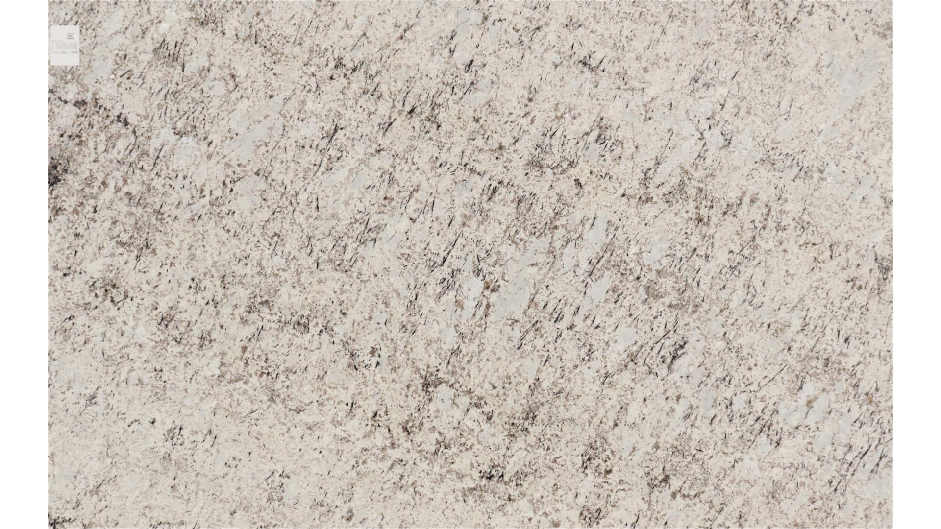 Galaxy White — full slab
