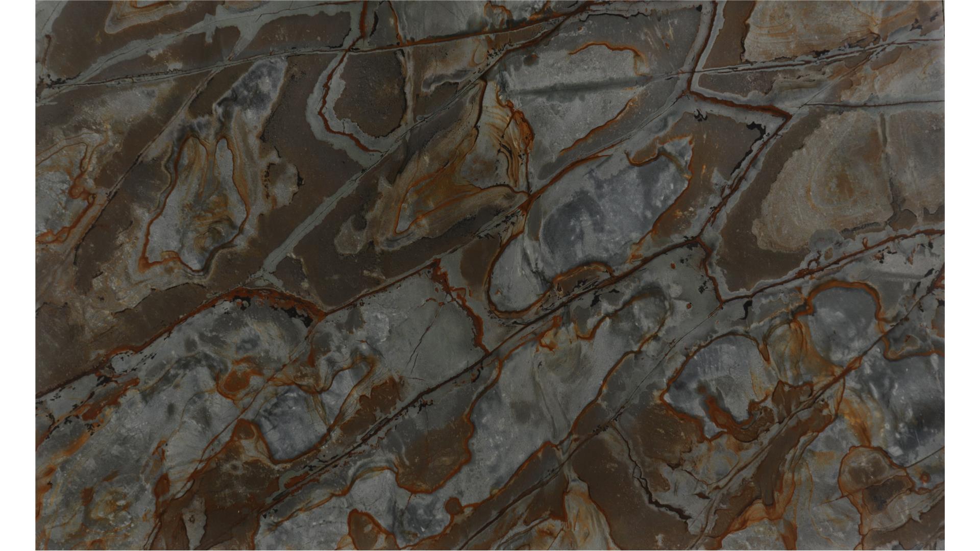 Illusion Blue — full slab