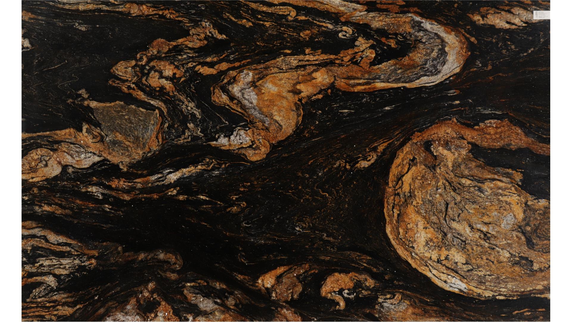 Magma Black — full slab