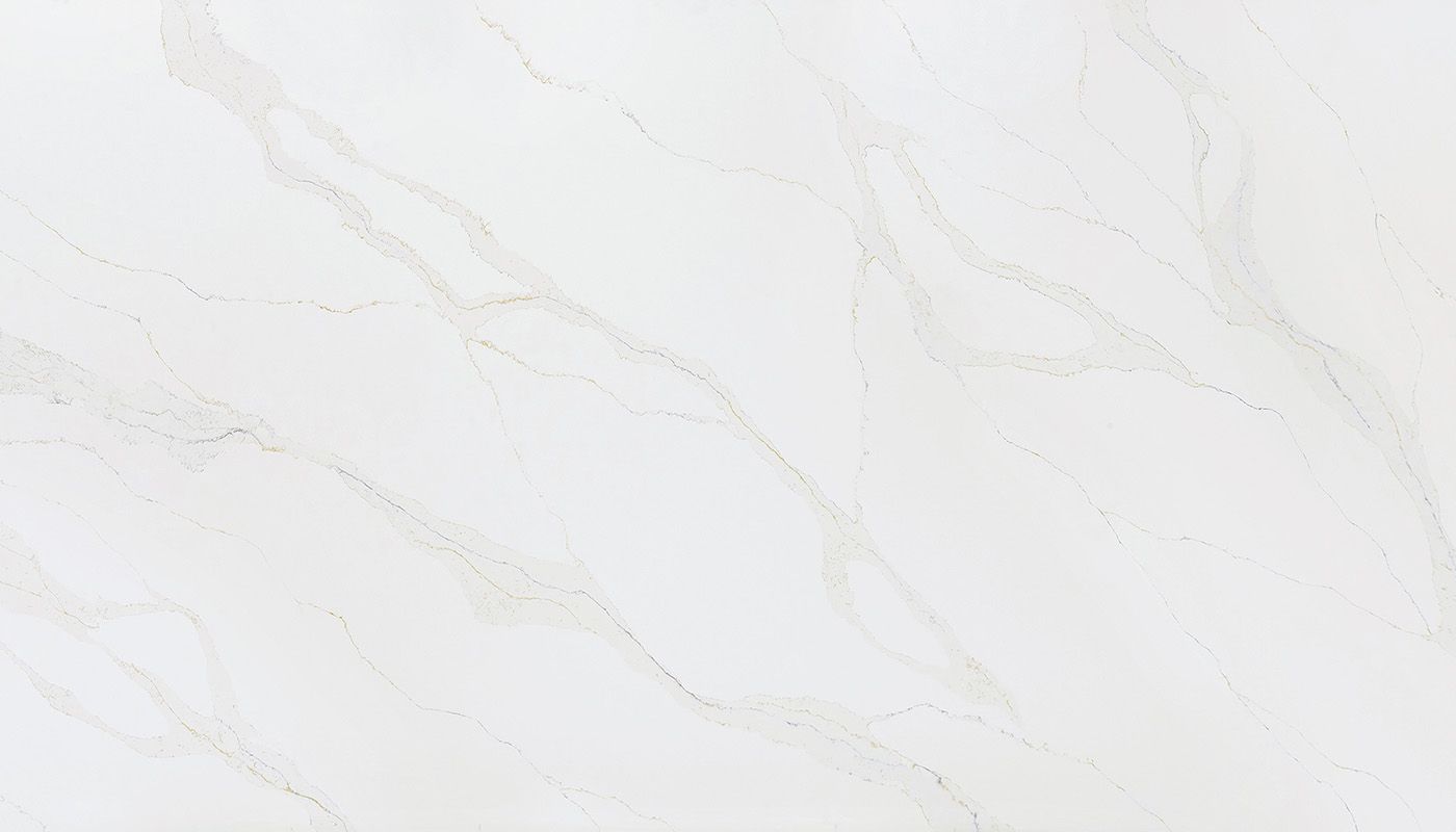 Calacatta Medallion — full slab