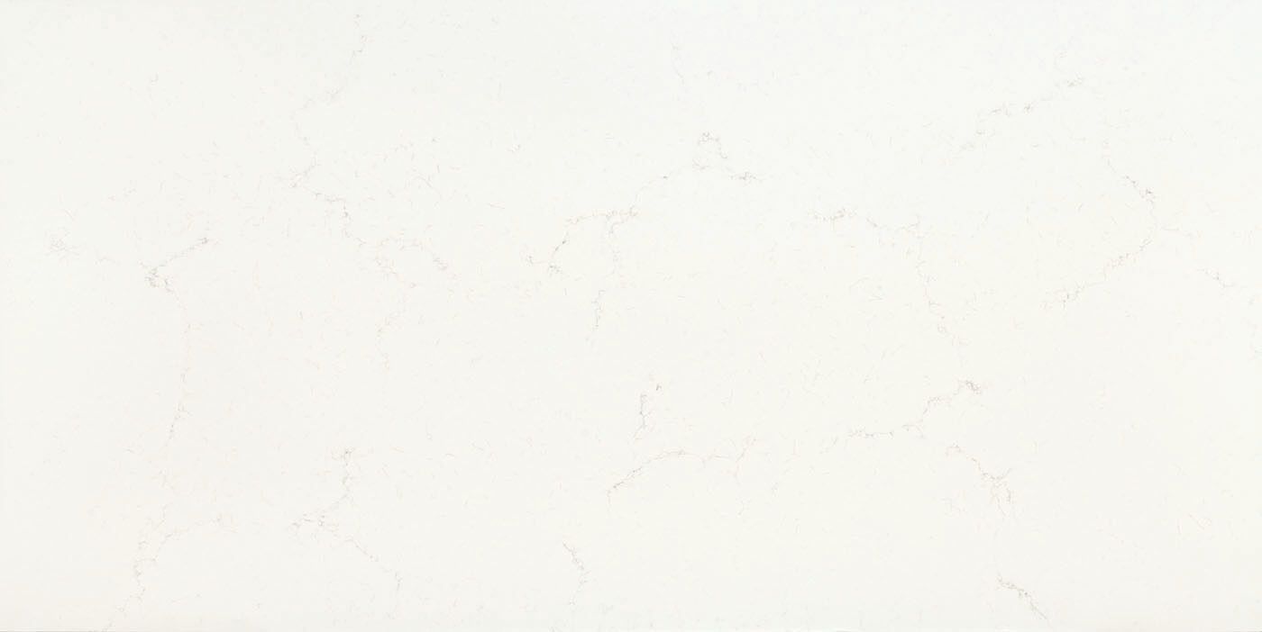 Ethereal White — full slab