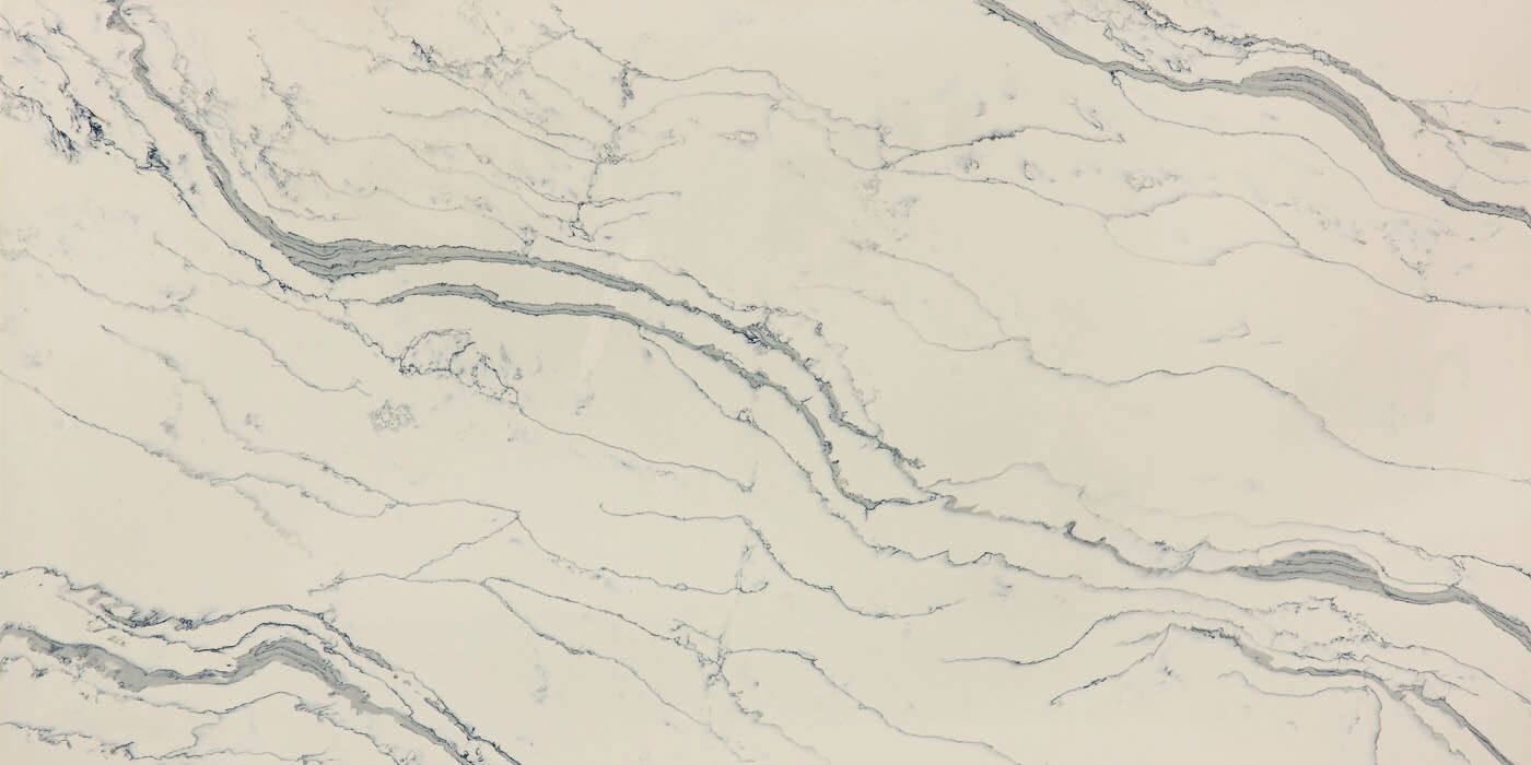Versilia Grigio — full slab