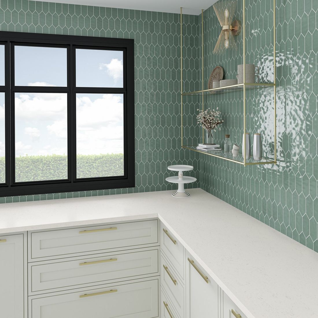 Rocky Mountain quartz countertops installed in a home
