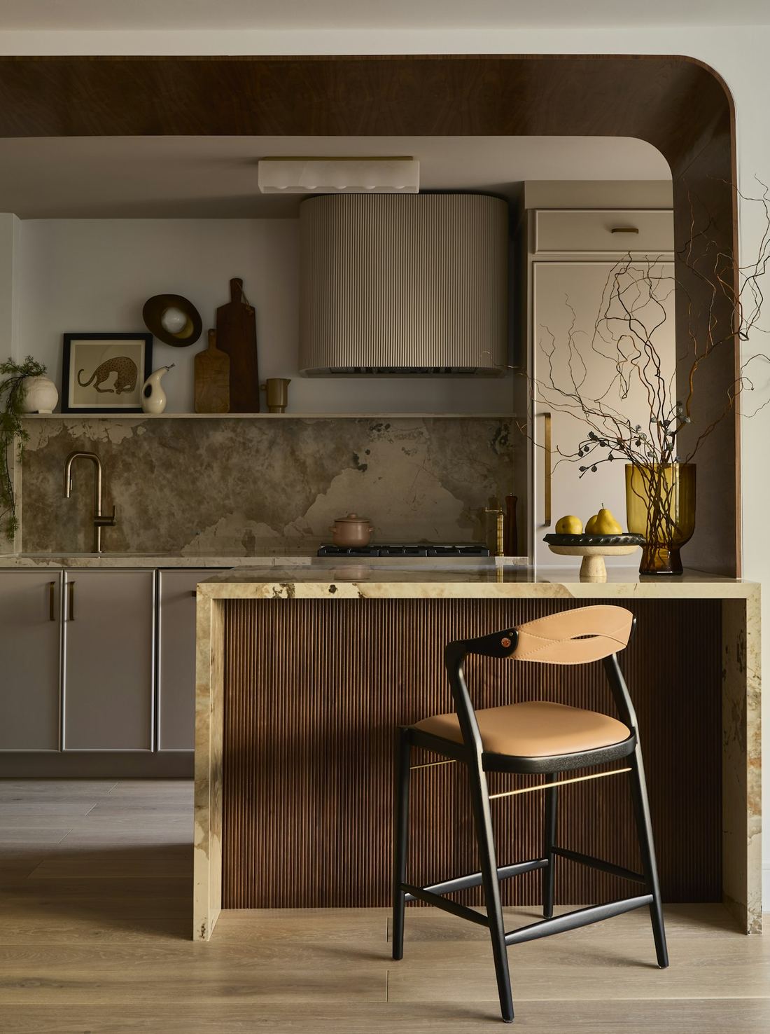Khalo dekton countertops installed in a home