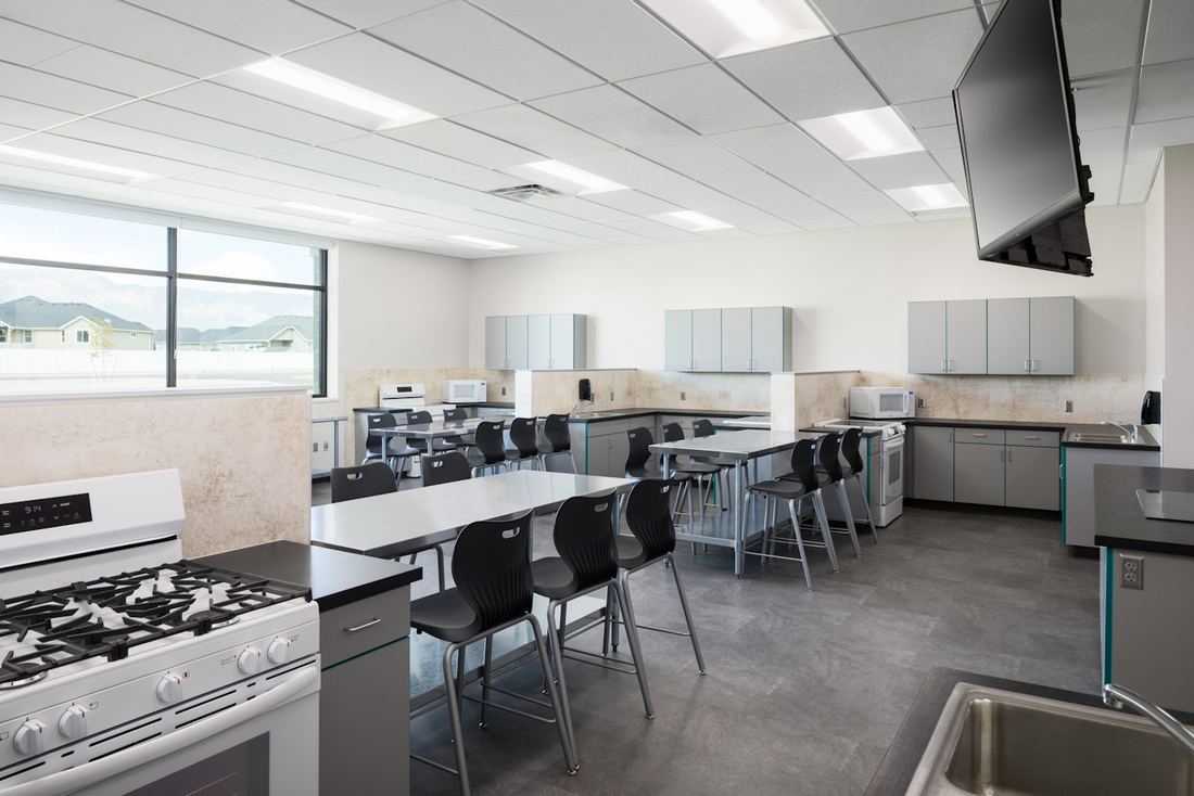 Laos dekton countertops installed in a home