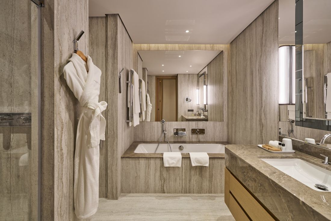 Marmorio dekton countertops installed in a home