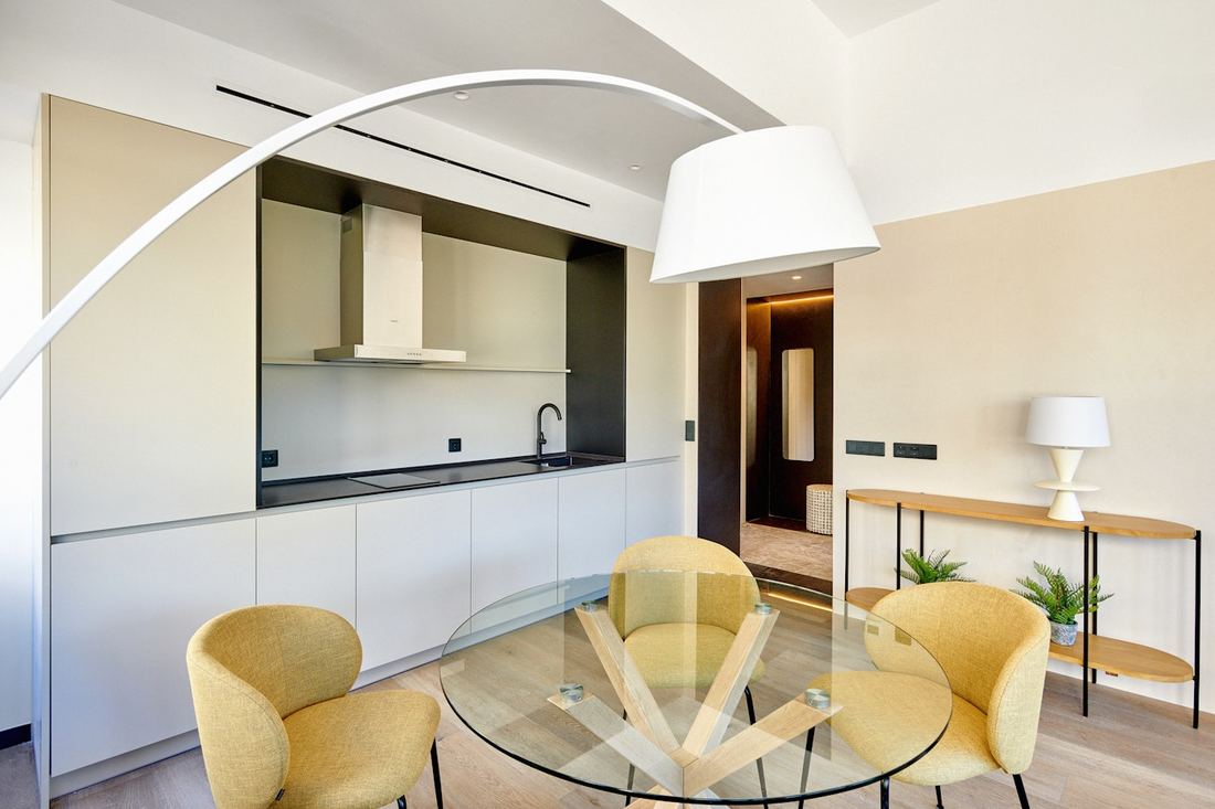 Sirius dekton countertops installed in a home
