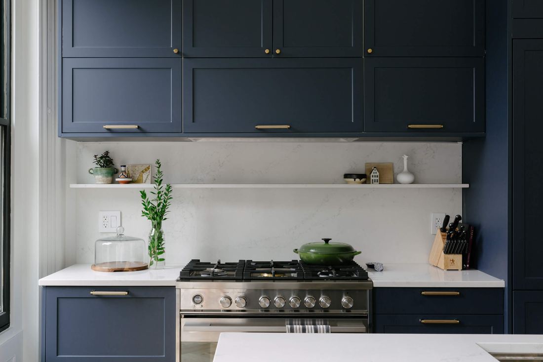 Montauk quartz countertops installed in a home