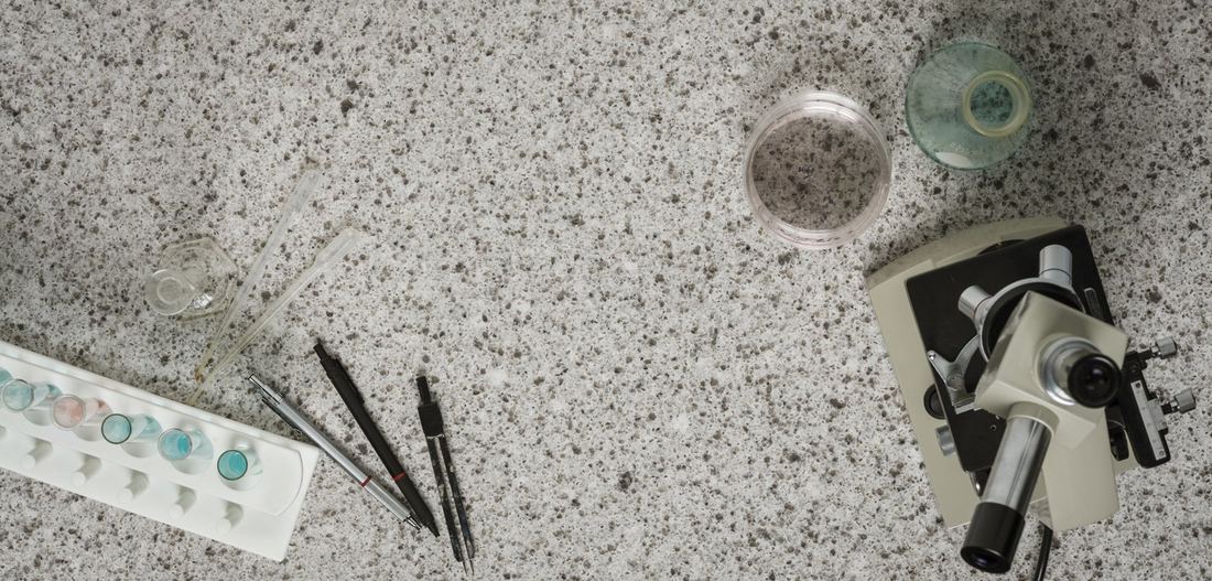 Rocky Shores quartz countertops installed in a home