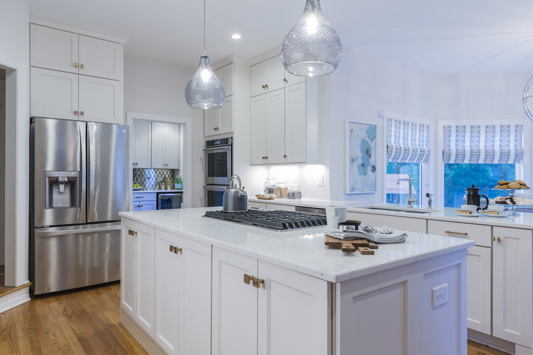 Soho quartz countertops installed in a home