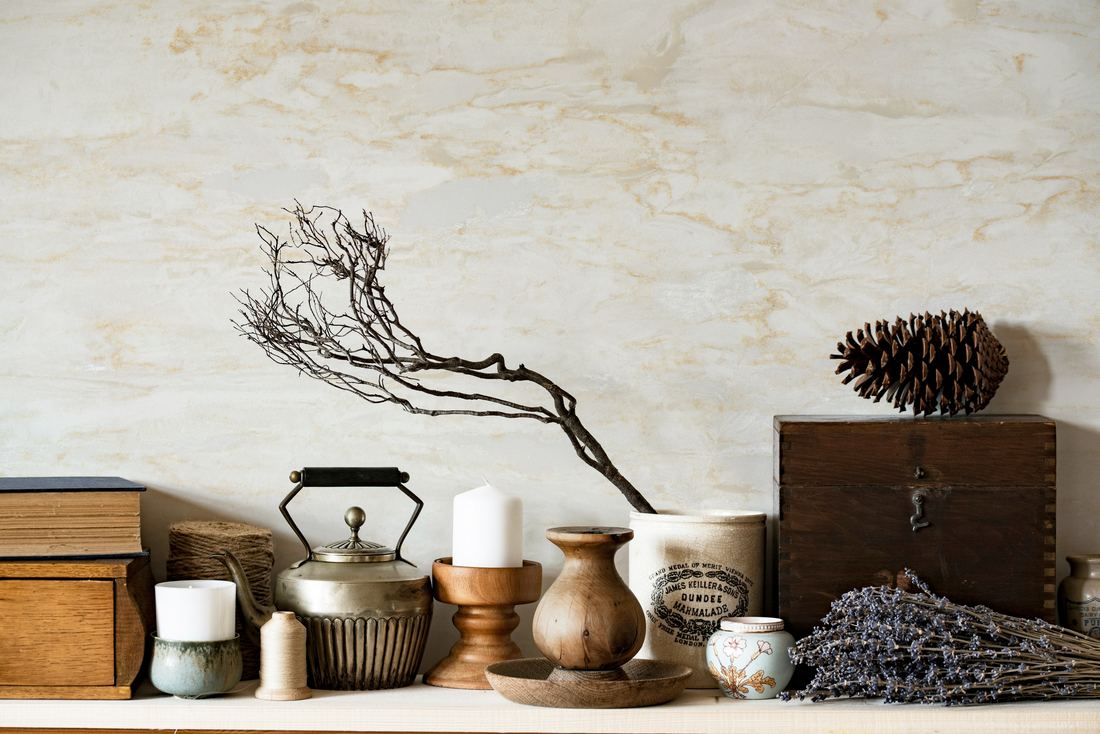 Tahitian Cream quartz countertops installed in a home
