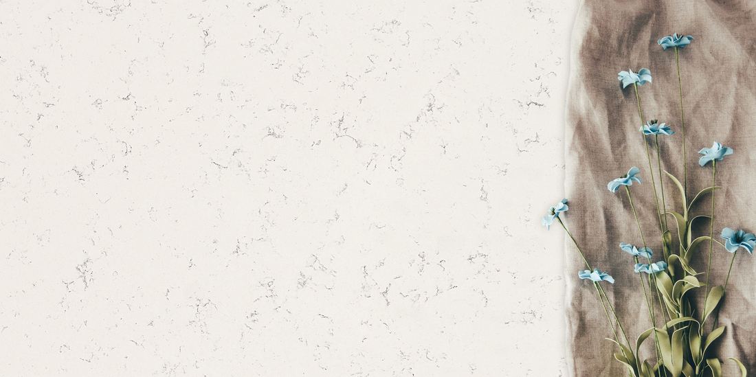 Whistler quartz countertops installed in a home