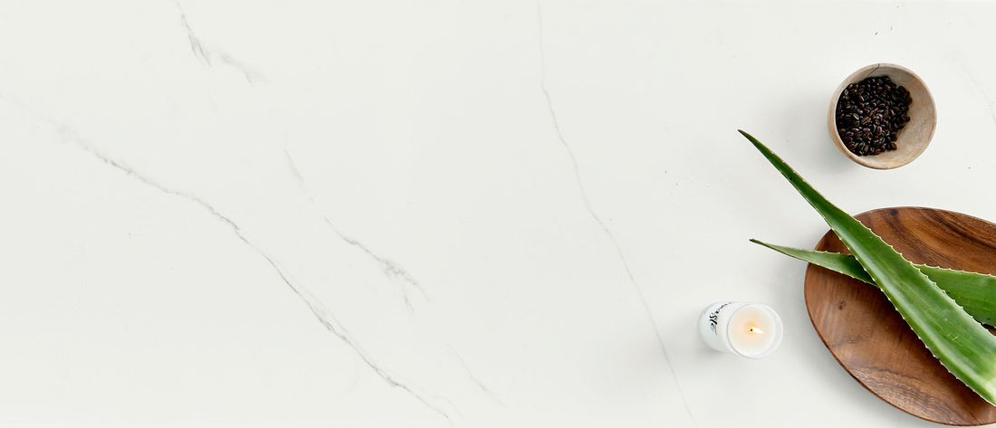Calacatta Trevi quartz countertops installed in a home