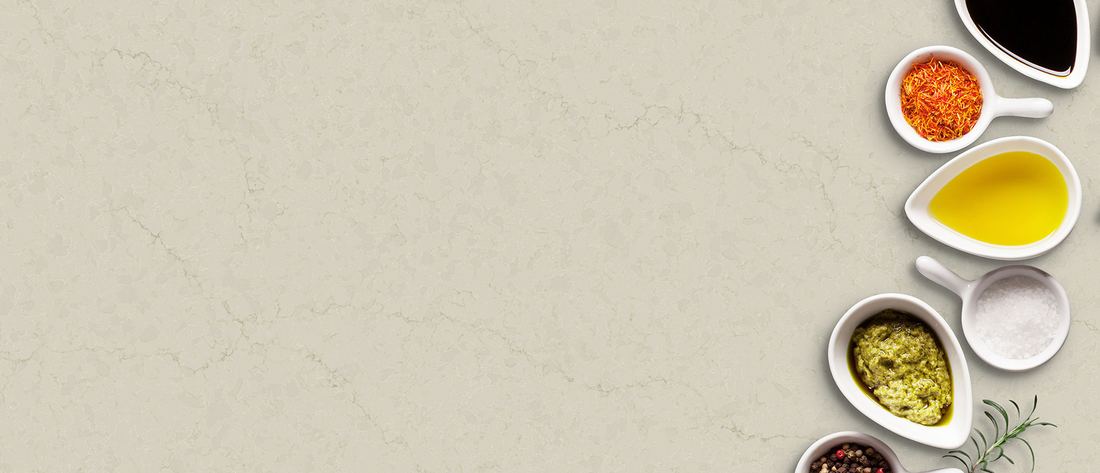 MarfiTaj quartz countertops installed in a home