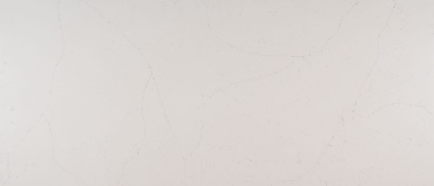 Alabaster White — full slab