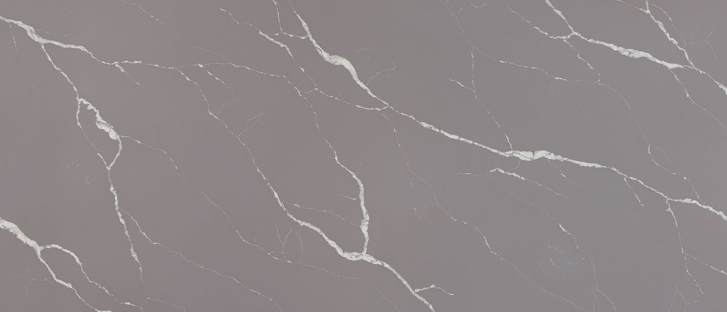 Calacatta Laza Grigio — full slab