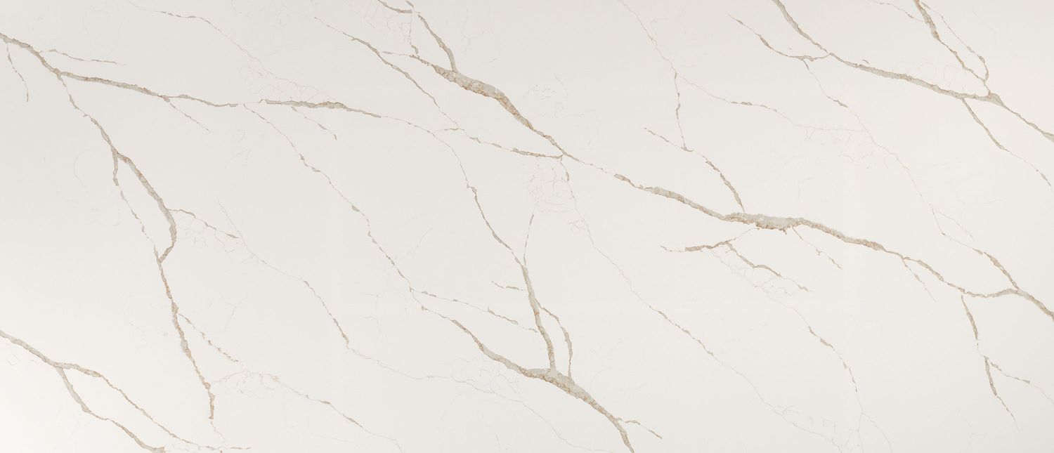 Calacatta Laza Oro — full slab