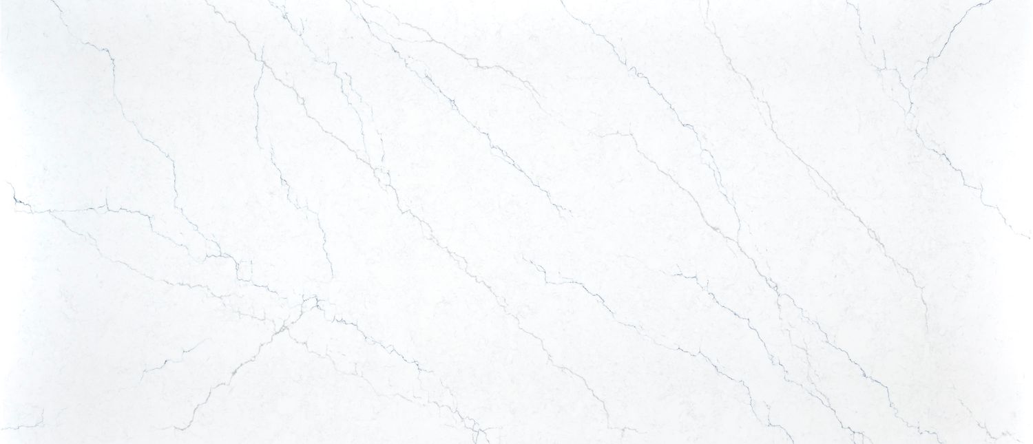 Calacatta Miraggio Cielo Honed — full slab