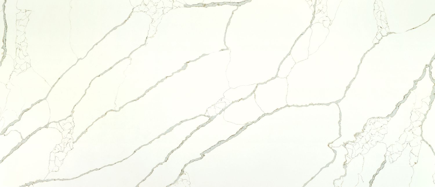 New Calacatta Laza Gold — full slab
