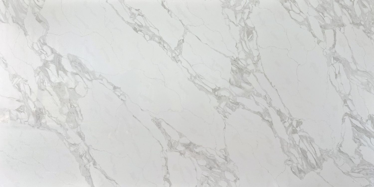 Alabaster Grigio — full slab