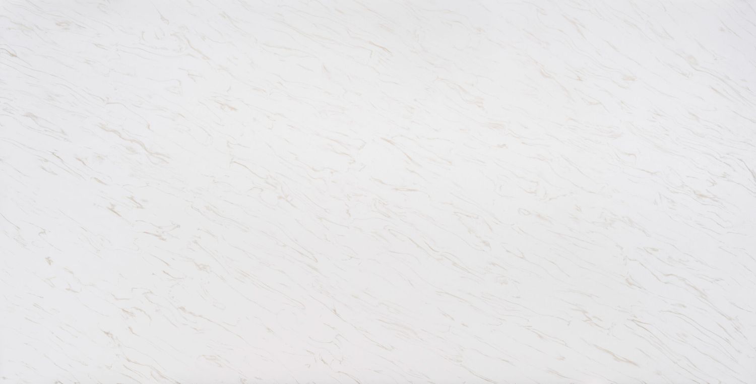 Calacatta Serenity Waves — full slab