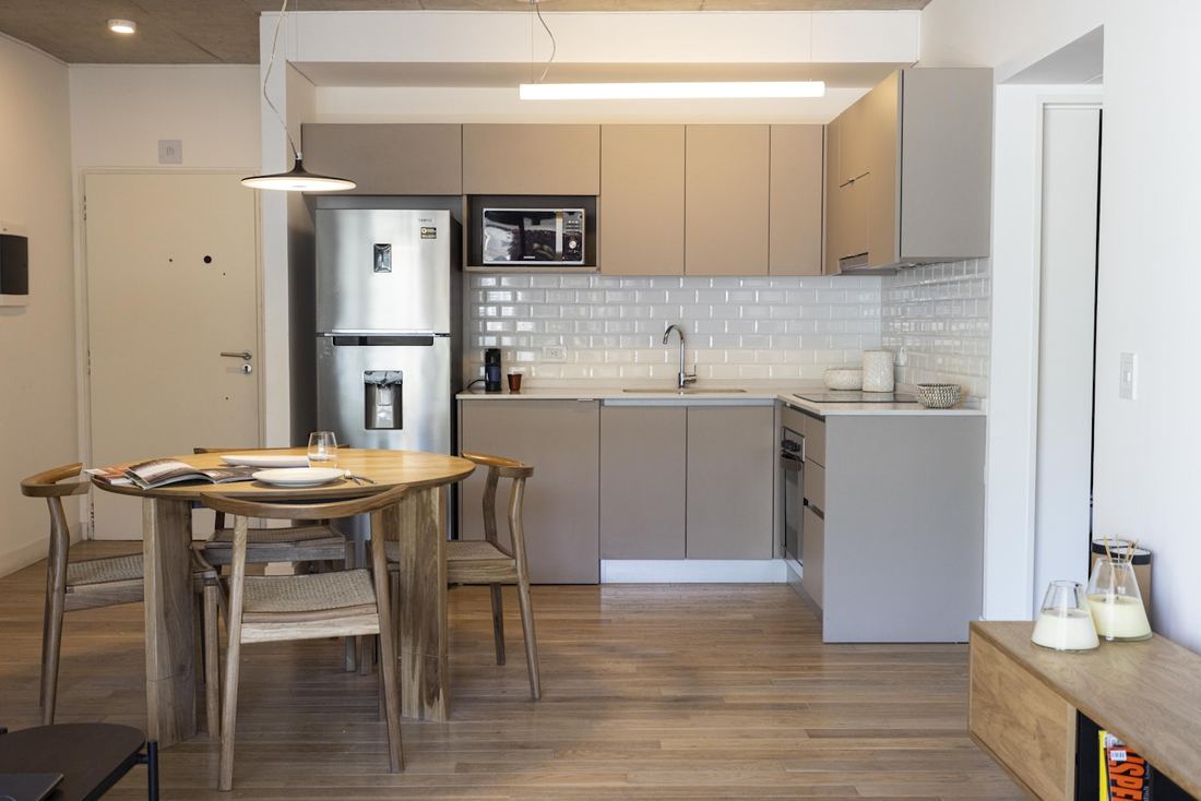 Grey Expo quartz countertops installed in a home