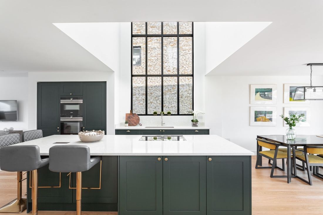 Lusso quartz countertops installed in a home