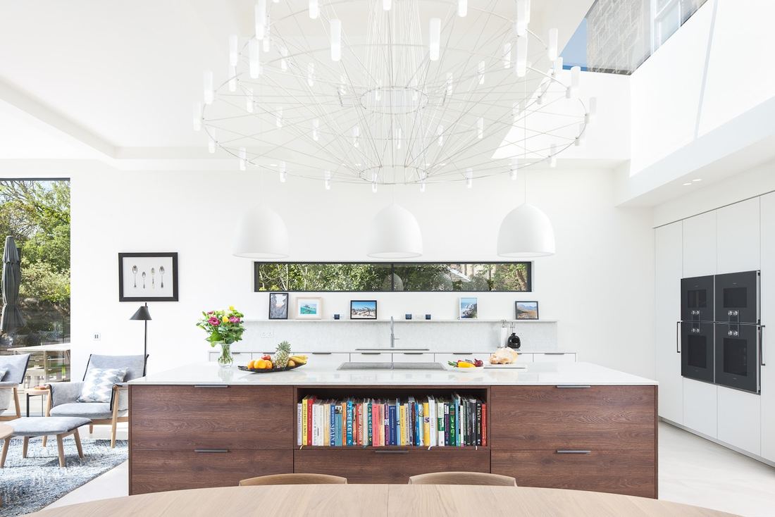 Lusso quartz countertops installed in a home