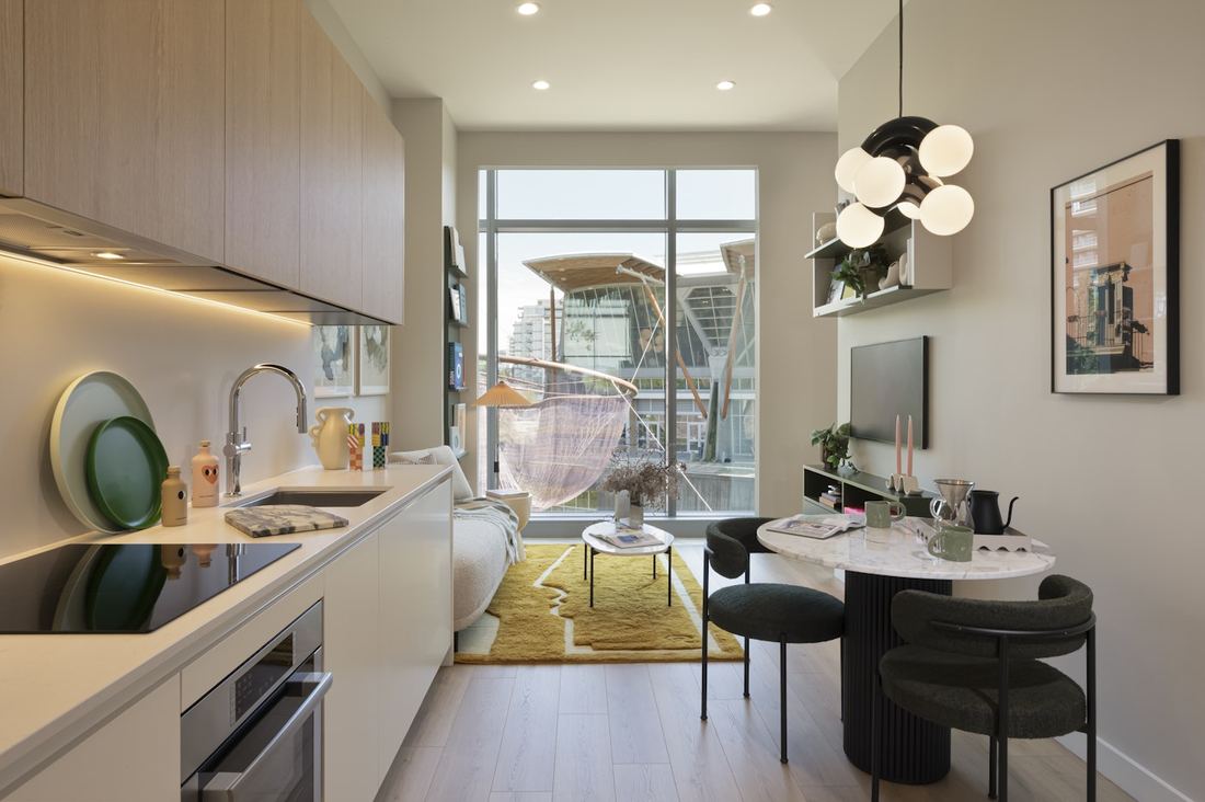 Miami Vena quartz countertops installed in a home