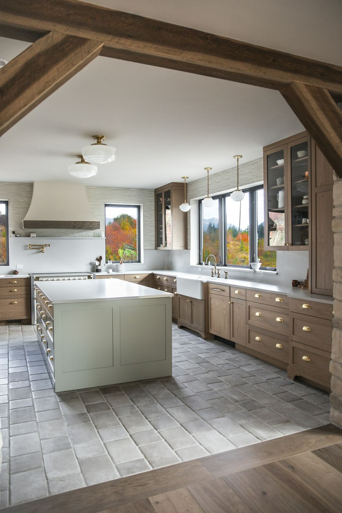 Nolita quartz countertops installed in a home